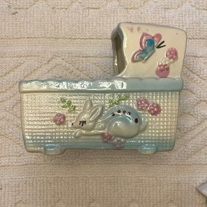 Vintage Baby Gift Planter